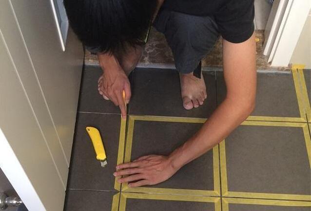 想要做好美縫，要記住這7個步驟 ，而且還要按照(圖4)